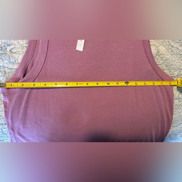 Lululemon All Yours Tank Dress Color Pink Vitasea Midi - Picture 8 of 11